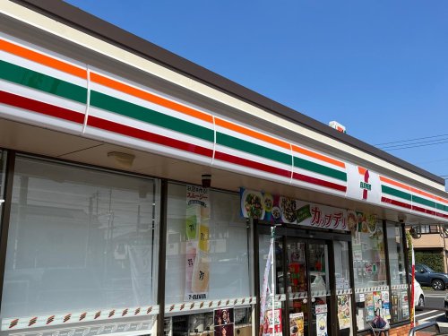 コンビニ　セブンイレブン 一宮東五城店（コンビニ）まで455m
