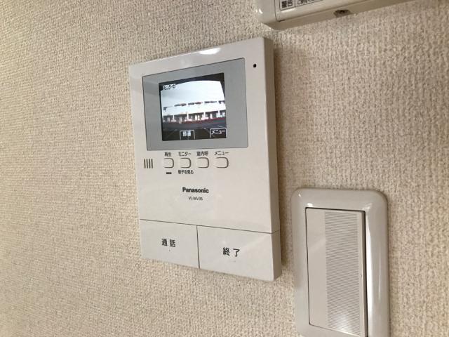セキュリティ　テレビインターホン