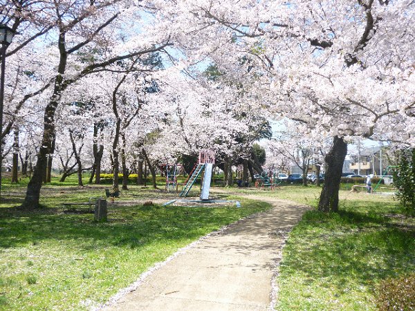 公園　三里塚公園（公園）まで680m