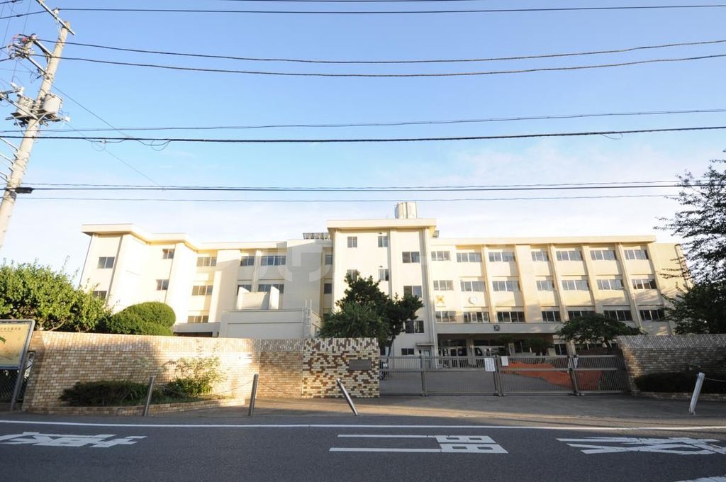 小学校　我孫子市立我孫子第四小学校（小学校）まで600m