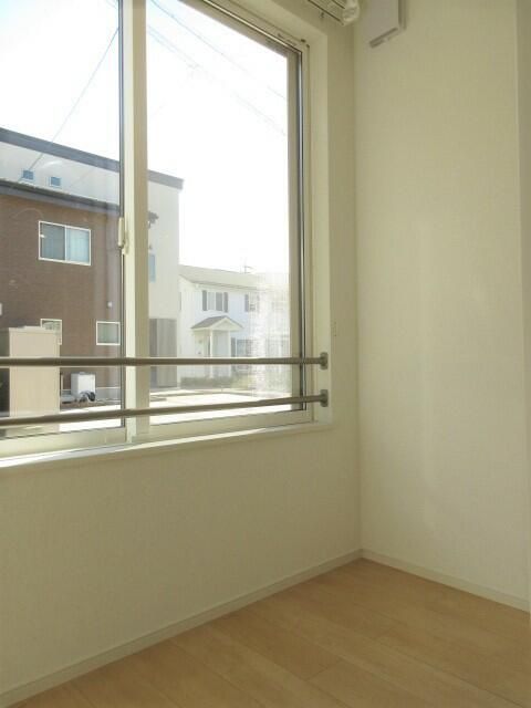 バルコニー　サンルームです♪写真は別の部屋のものです。
