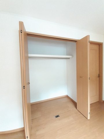 収納　専用の収納スペースです