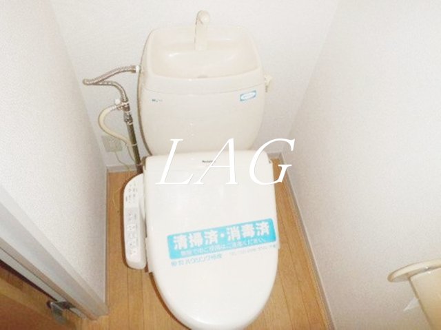 トイレ　トイレです。