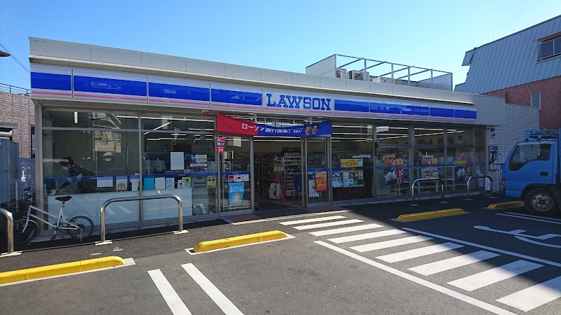 コンビニ　ローソン 西東京中町二丁目店（コンビニ）まで376m