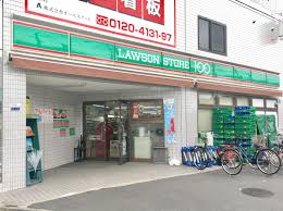 コンビニ　ローソンストア100北区豊島三丁目店（コンビニ）まで107m