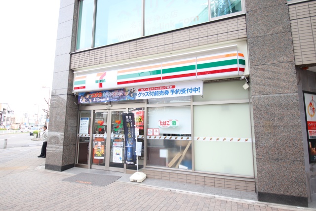 コンビニ　セブン-イレブン 名古屋浄心店（コンビニ）まで100m