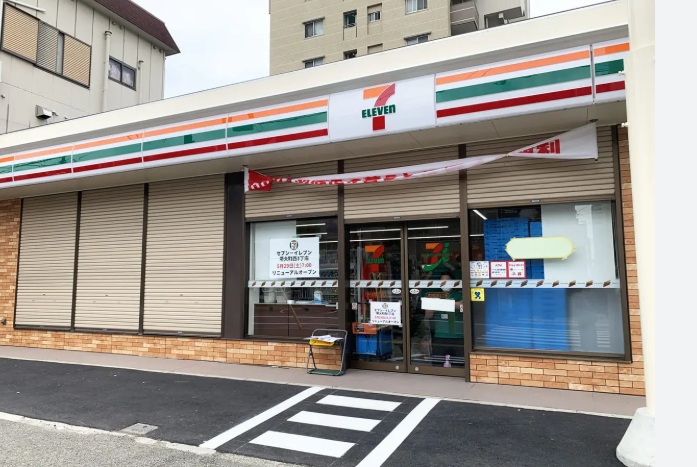 コンビニ　セブンイレブン 堺大町西3丁店（コンビニ）まで1078m