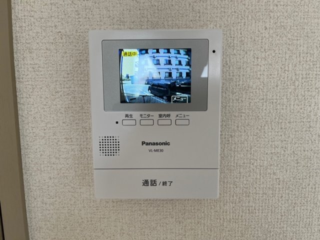 セキュリティ　TVモニター付きで安心です☆