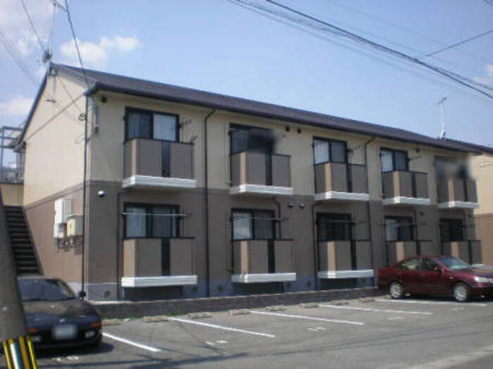 建物外観　綺麗な外観です☆