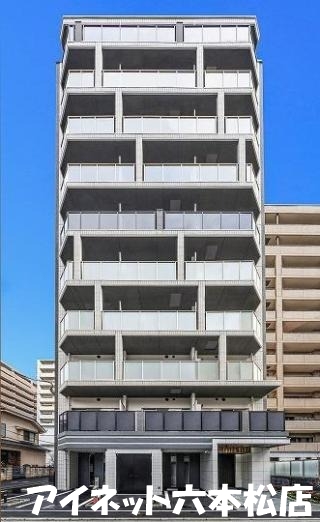 建物外観　設備たっぷりの1LDK物件です！