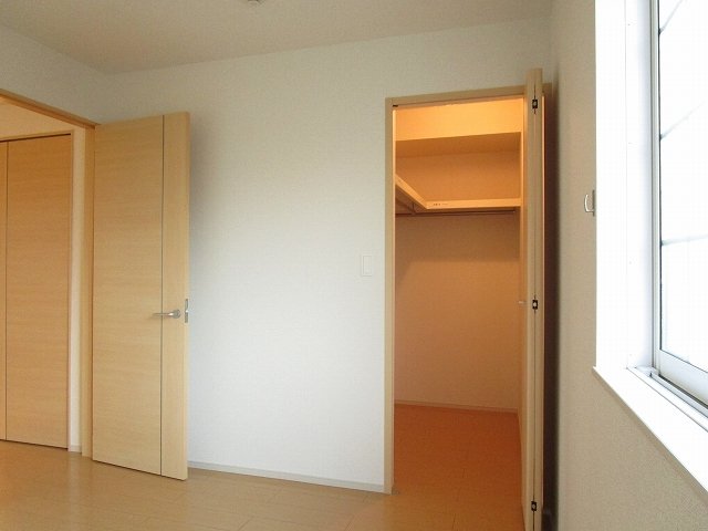 収納　専用の収納スペースです