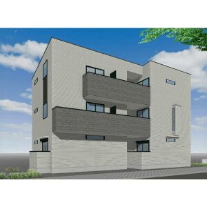 建物外観　完成予想パース