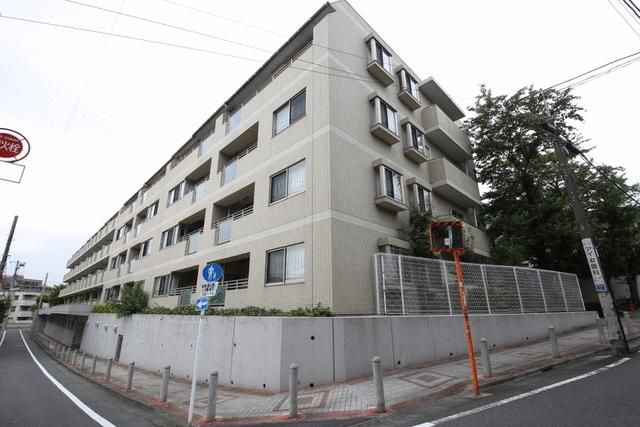 建物外観　グランレーヴ大森蘇峰公園