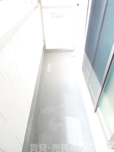 バルコニー　日当たり良好♪