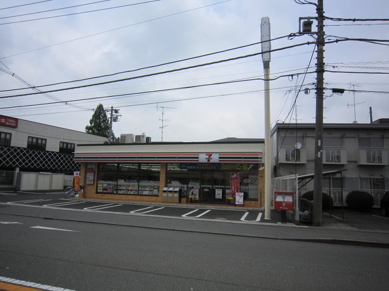 コンビニ　セブンイレブン 向ヶ丘遊園店（コンビニ）まで270m
