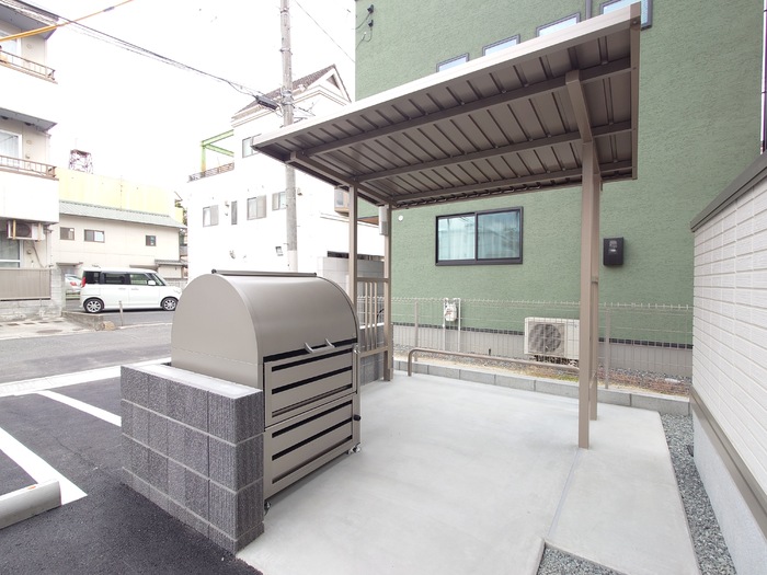 その他共有部分　駐輪場・ごみＢＯＸ