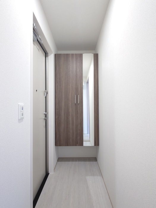 玄関　シンプルで使いやすい玄関です