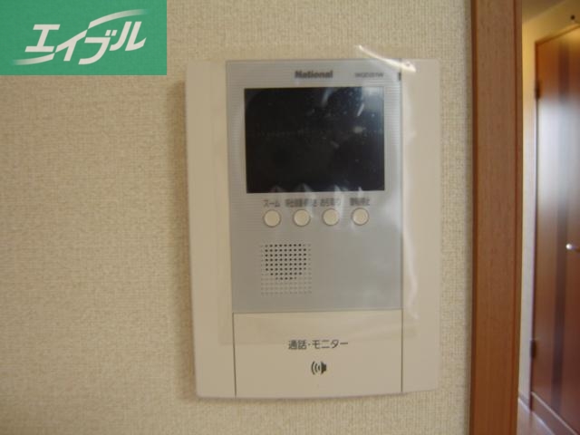 セキュリティ　カメラ付インターホン