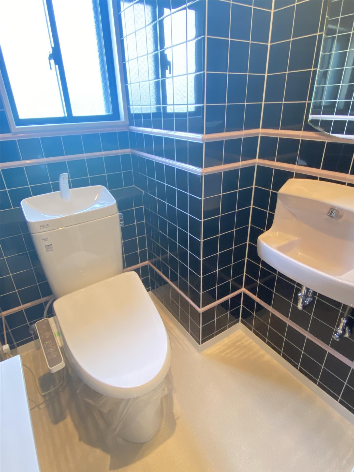 山陽電鉄網干線 飾磨駅 徒歩9分 4階建 築21年のトイレ写真