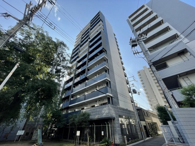建物外観　外観は落ち着いています