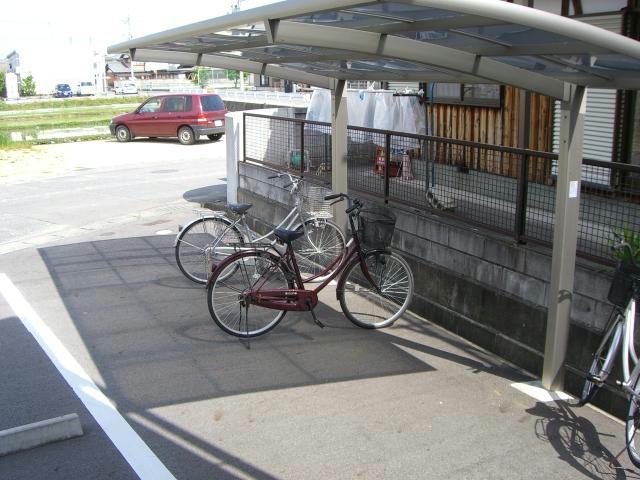 その他共有部分　駐輪場