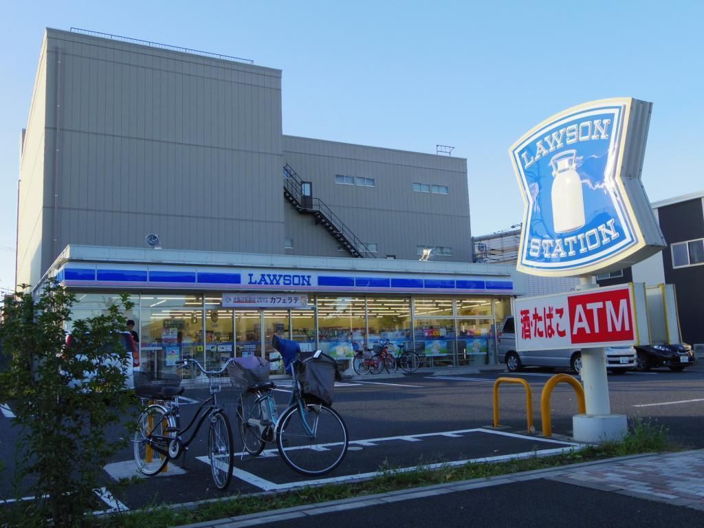 コンビニ　ローソン西一之江店（コンビニ）まで630m