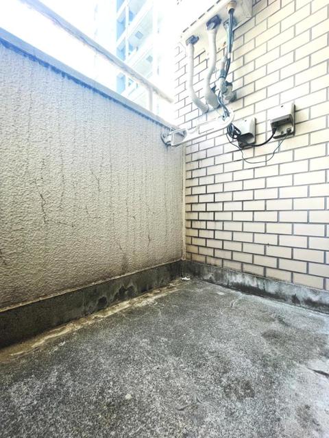 バルコニー　別部屋同仕様