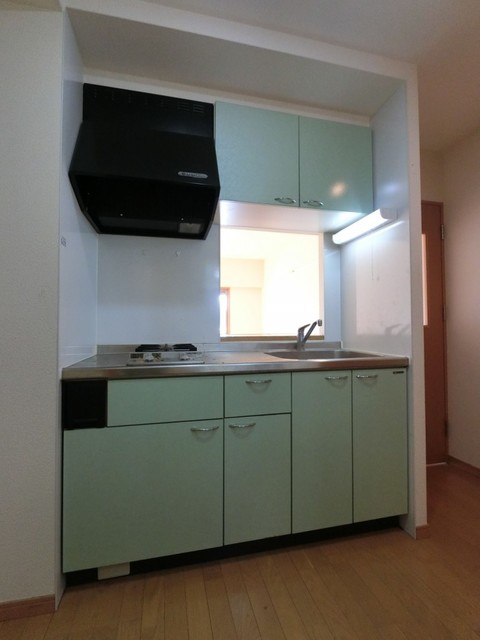 キッチン　同タイプ別部屋の写真です。現況優先
