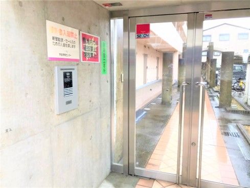 その他設備　オートロック