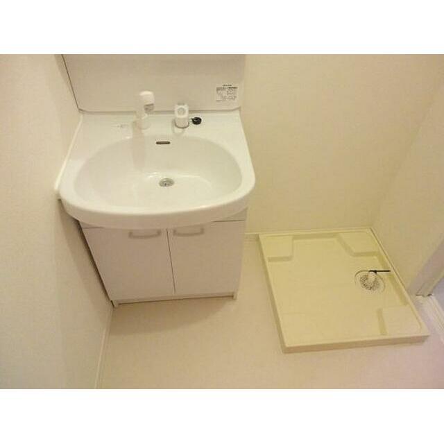 洗面設備　同物件別部屋参考写真です。
