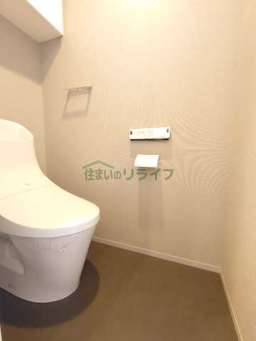 プラウドフラット渋谷笹塚のトイレ写真