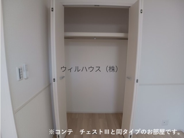 収納　同社施工イメージ