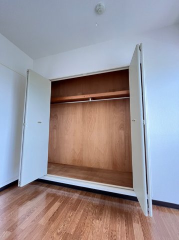 収納　別号室の写真です。ご参考までに