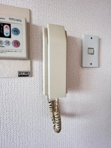 セキュリティ　別号室の写真です。ご参考までに