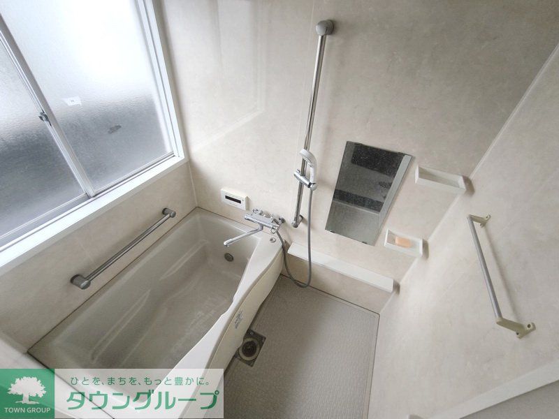 貸家 行田市宮本の風呂写真