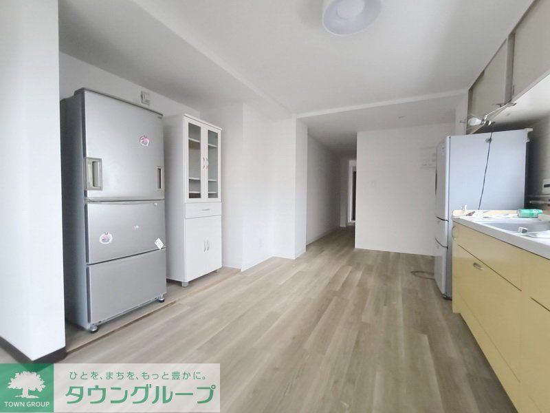 貸家 行田市宮本の居間写真