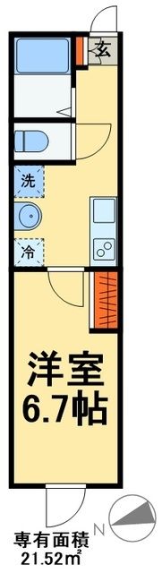 スターヒルズ松戸の間取り写真