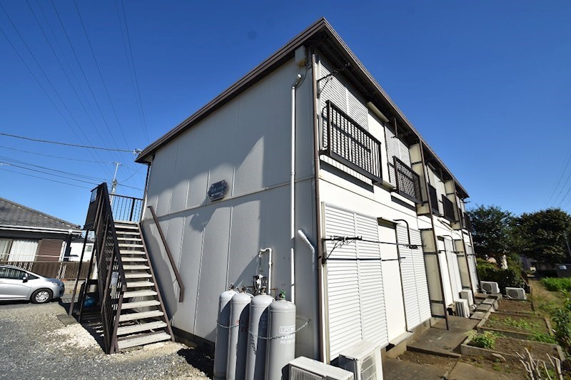 建物外観　八王子駅徒歩14分の綺麗なアパート♪