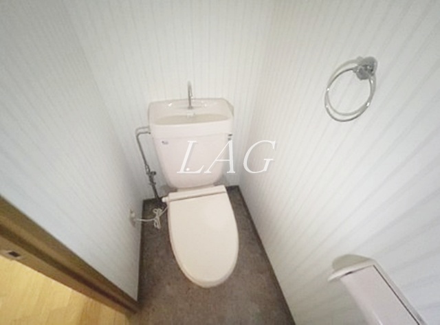 トイレ　トイレです。