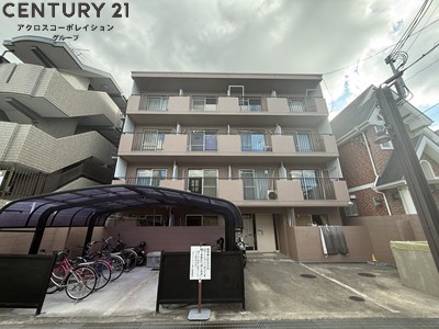 建物外観　敷地内駐輪場あり！