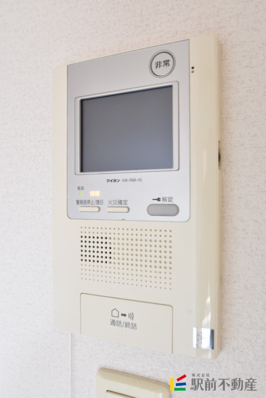 セキュリティ　同タイプ別部屋