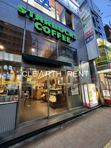 飲食店　スターバックスコーヒー 西武高田馬場駅店（飲食店）まで758m