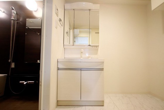 洗面設備　※別部屋の写真です