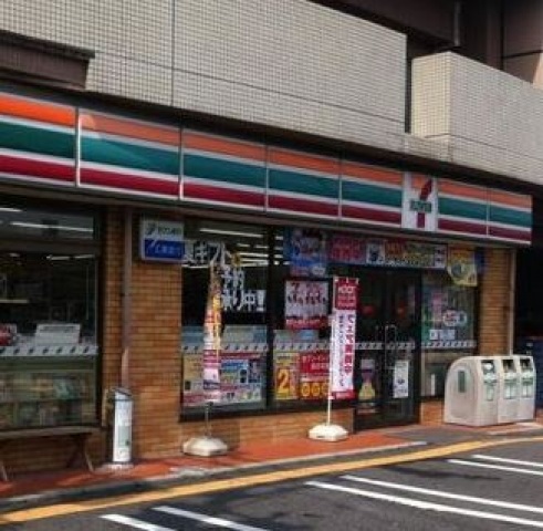 コンビニ　セブンイレブン東雲1丁目店（コンビニ）まで476m