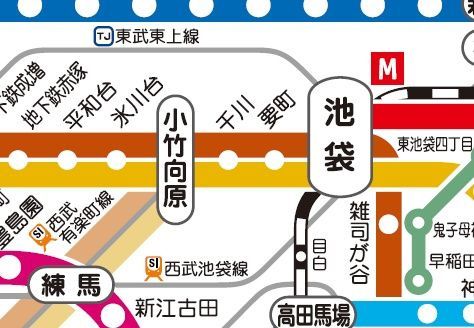 その他　☆路線図☆