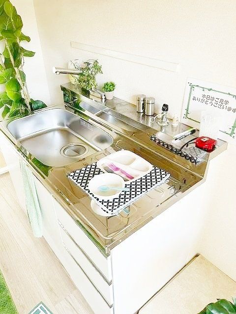 キッチン　★お部屋探しは株式会社タウンハウジング東京まで★