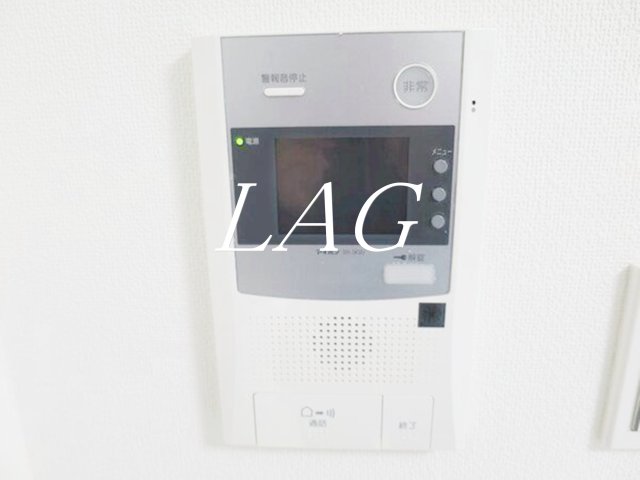 セキュリティ　TVモニターフォンです。