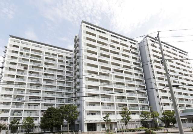 UR潮見駅前プラザ二番街