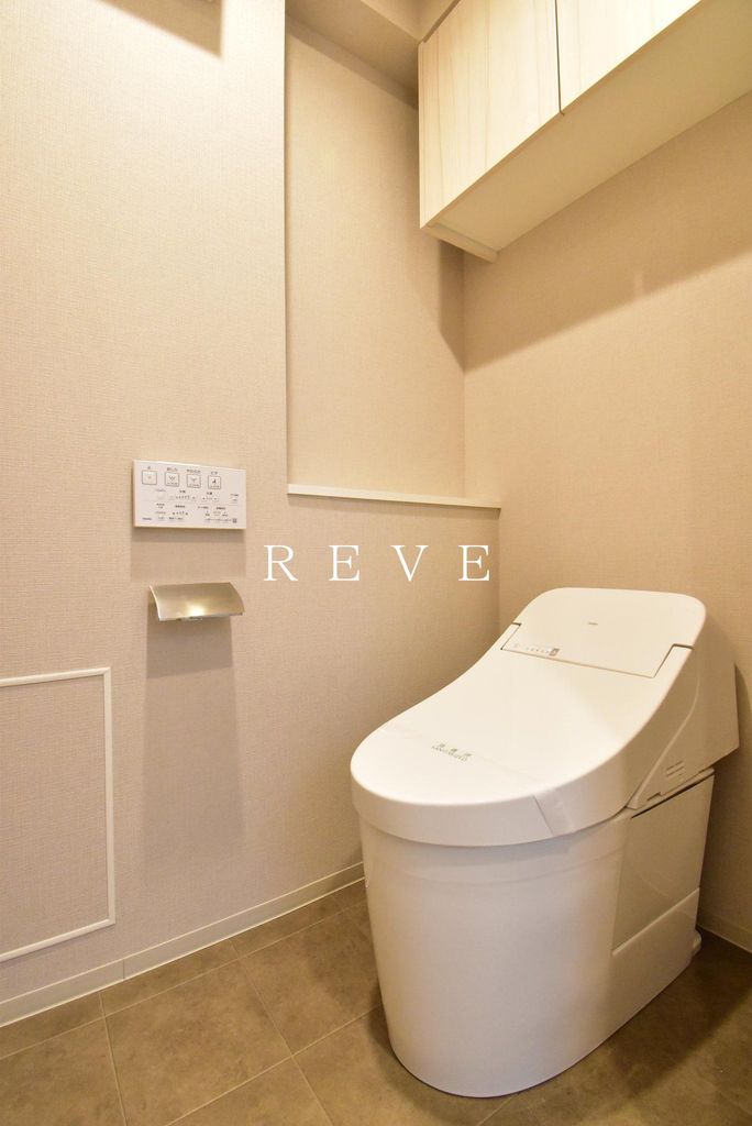 リビオレゾン新虎通りのトイレ写真