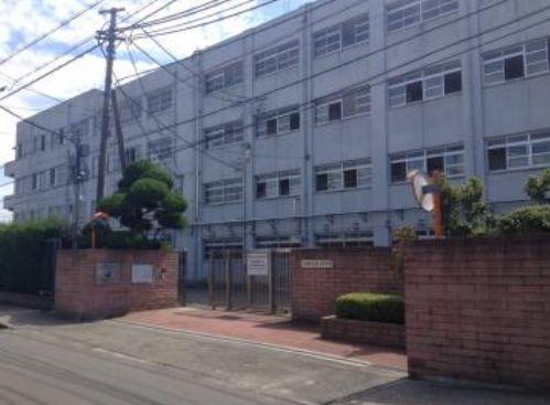 中学校　高槻市立第三中学校（中学校）まで303m